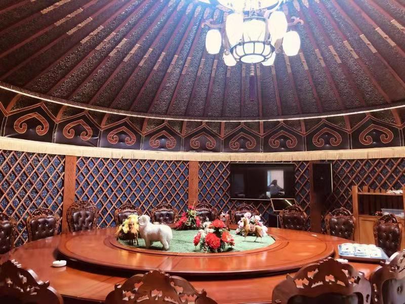 河南蒙古包報價 烤羊腿爐 烤全羊設備 全自動環保無煙